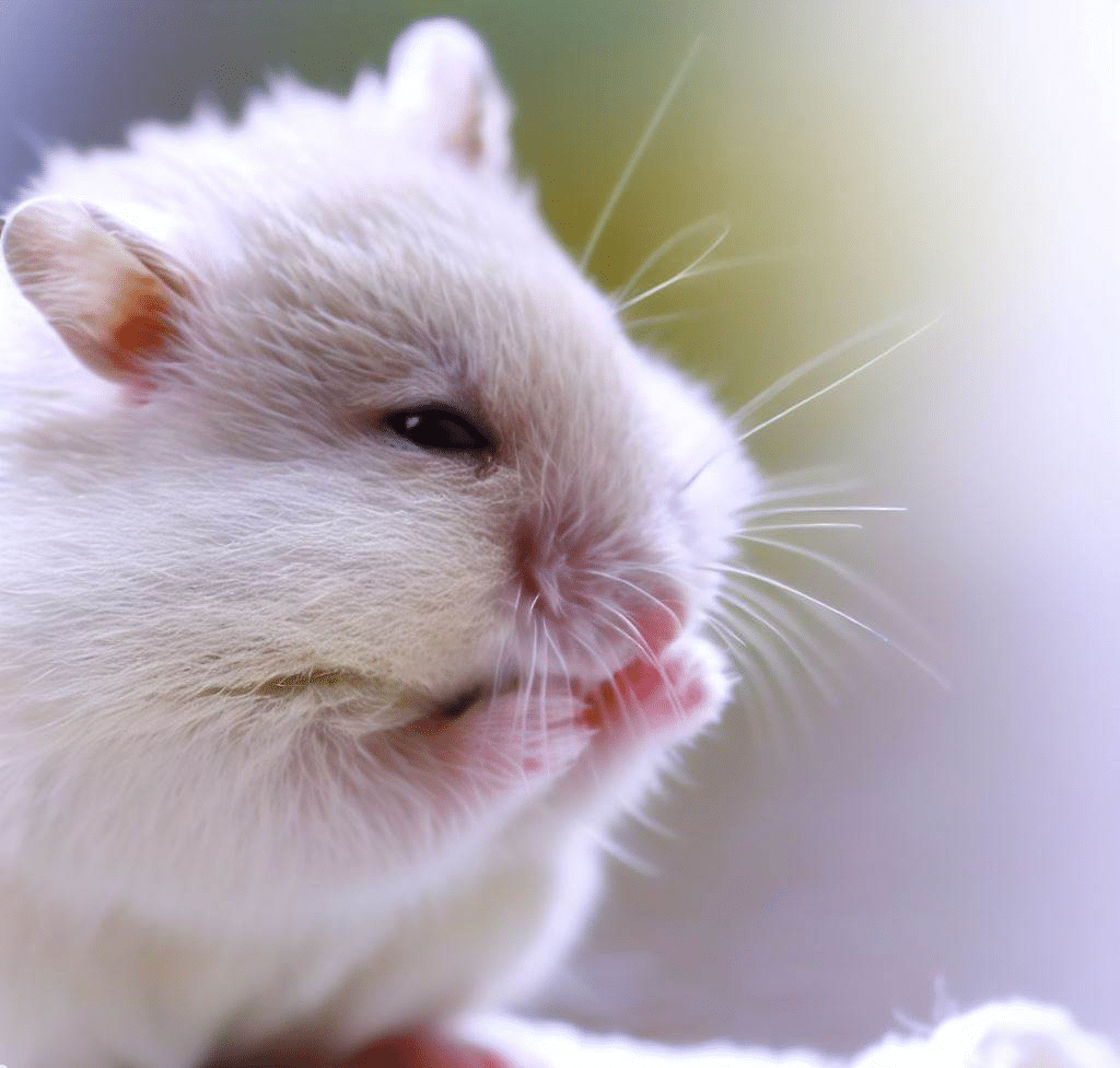 Pourquoi mon Hamster se toilette-t-il autant?