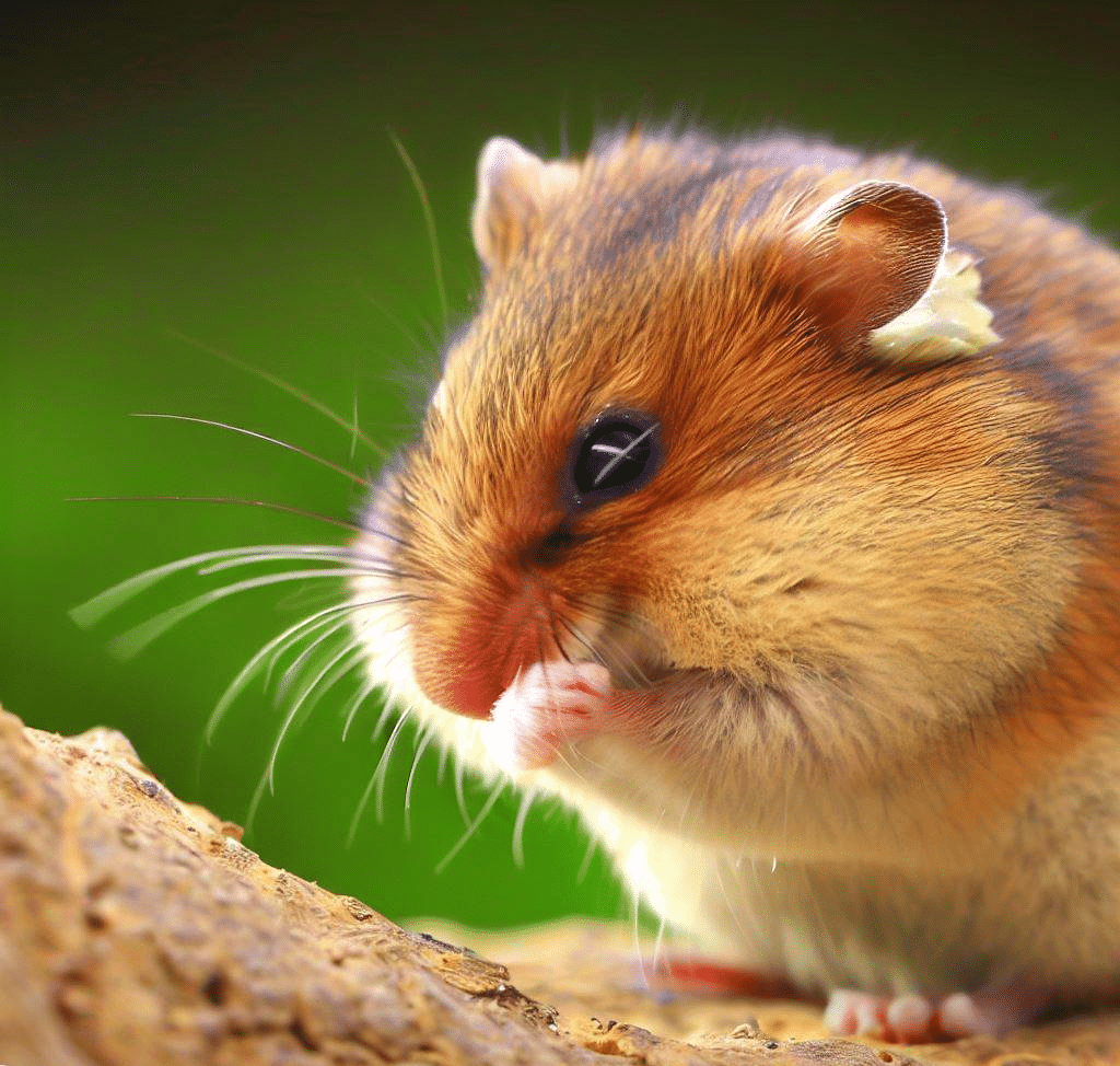 Pourquoi mon Hamster se toilette-t-il autant?