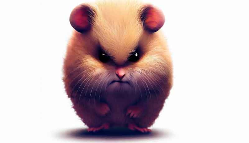 Pourquoi mon Hamster sent-il si mauvais?