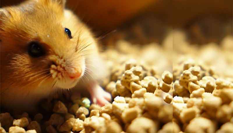 Pourquoi mon Hamster s’enterre-t-il?