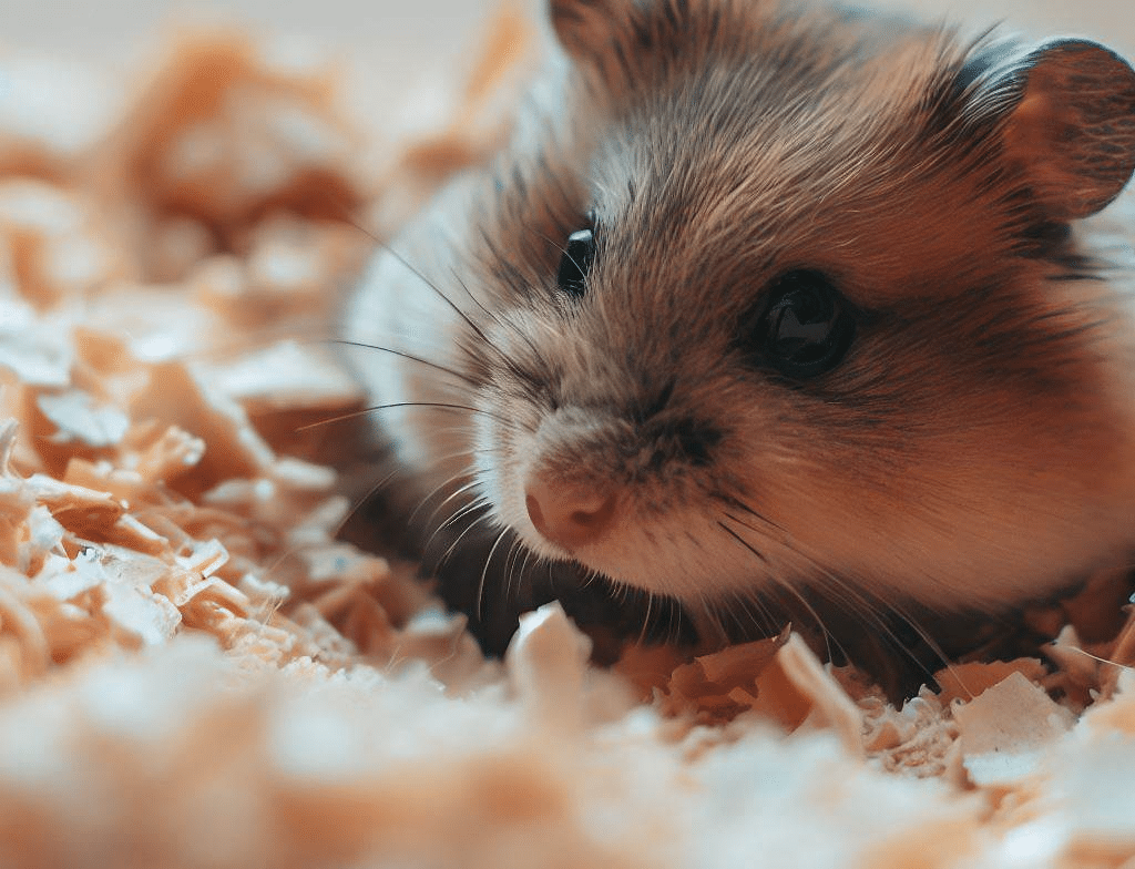 Pourquoi mon Hamster s’enterre-t-il?
