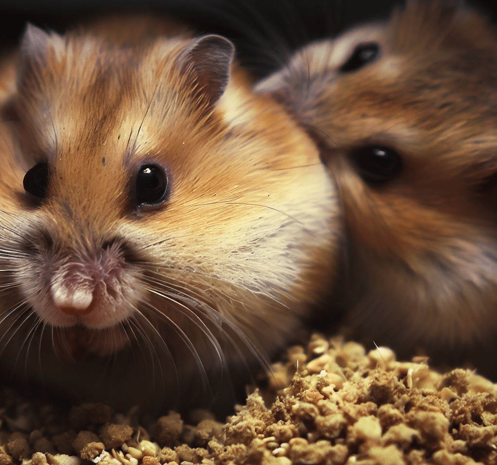 Pourquoi mon Hamster s’enterre-t-il?