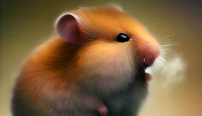 Pourquoi mon Hamster siffle-t-il?