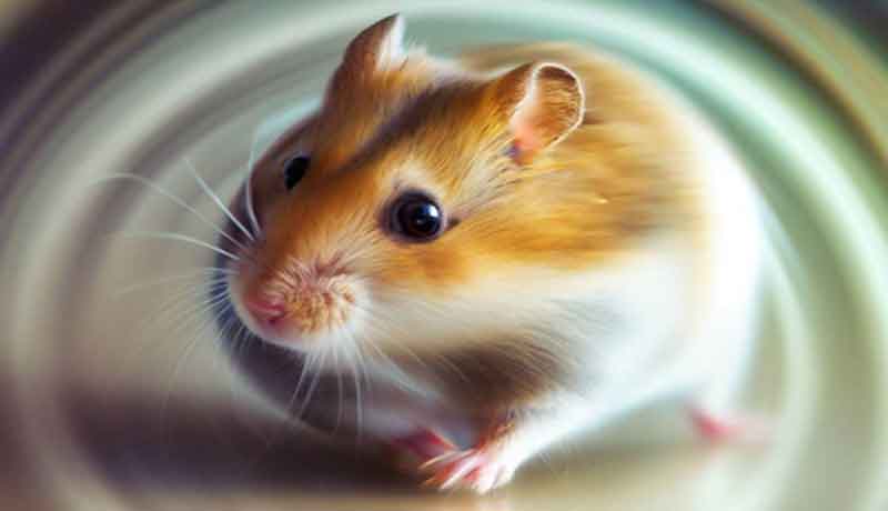 Pourquoi mon Hamster tourne-t-il en rond