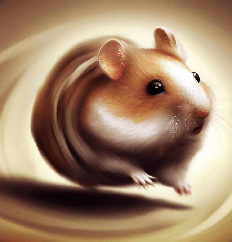 Pourquoi mon Hamster tourne-t-il en rond?