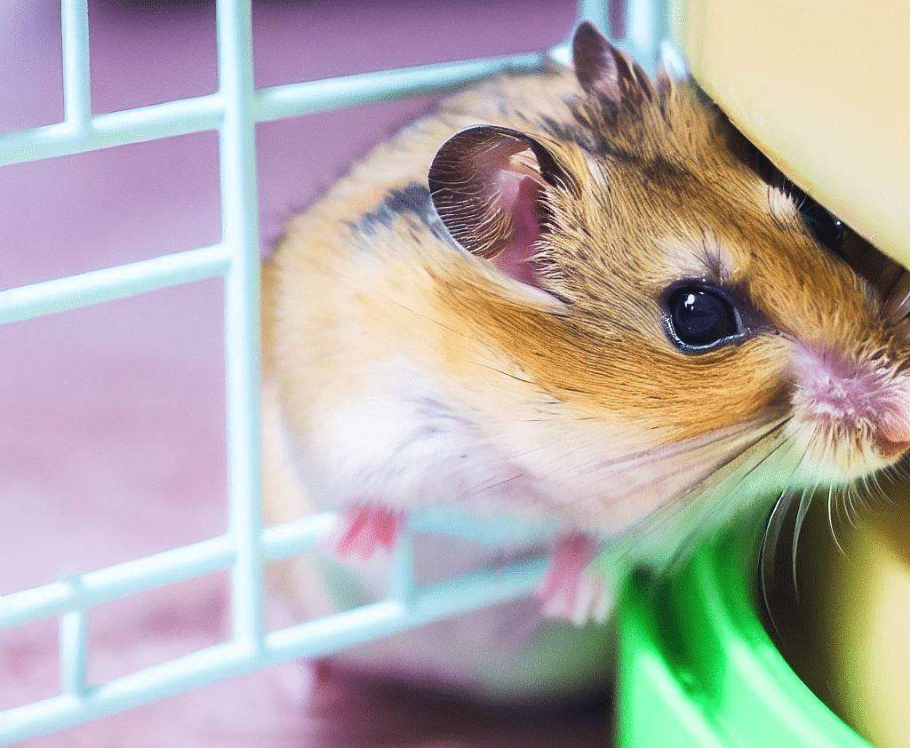 Pourquoi mon Hamster va-t-il dans le coin de sa cage?