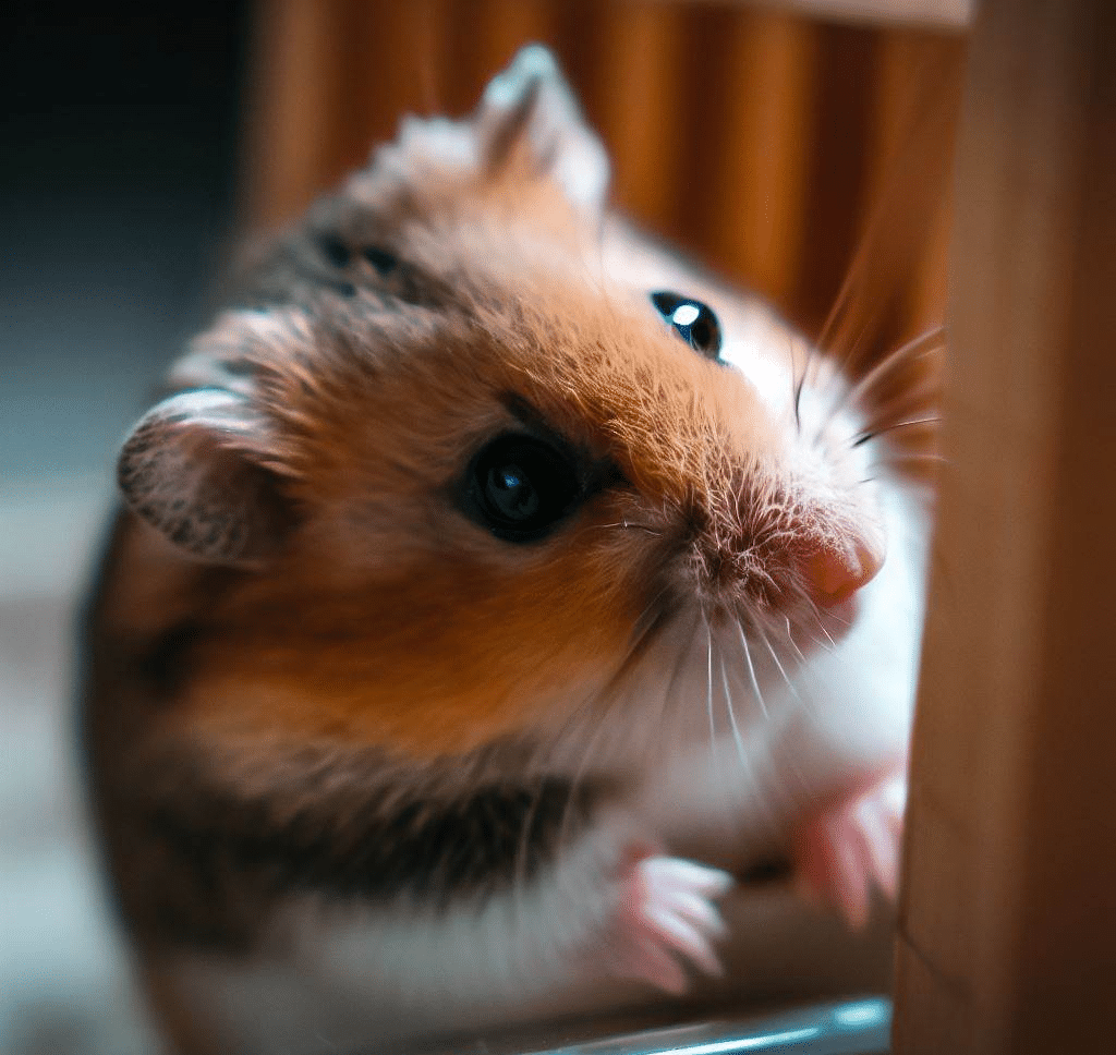 Pourquoi mon Hamster va-t-il dans le coin de sa cage?
