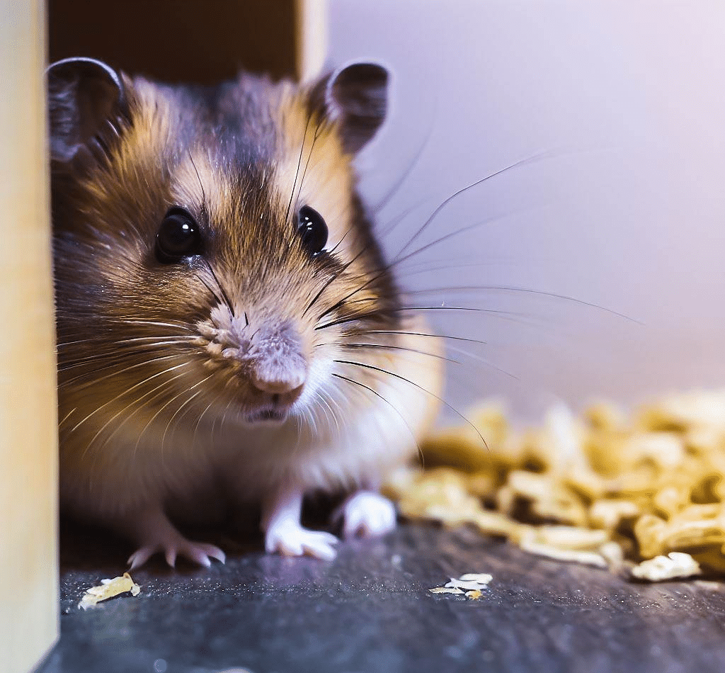 Pourquoi mon Hamster va-t-il dans le coin de sa cage?