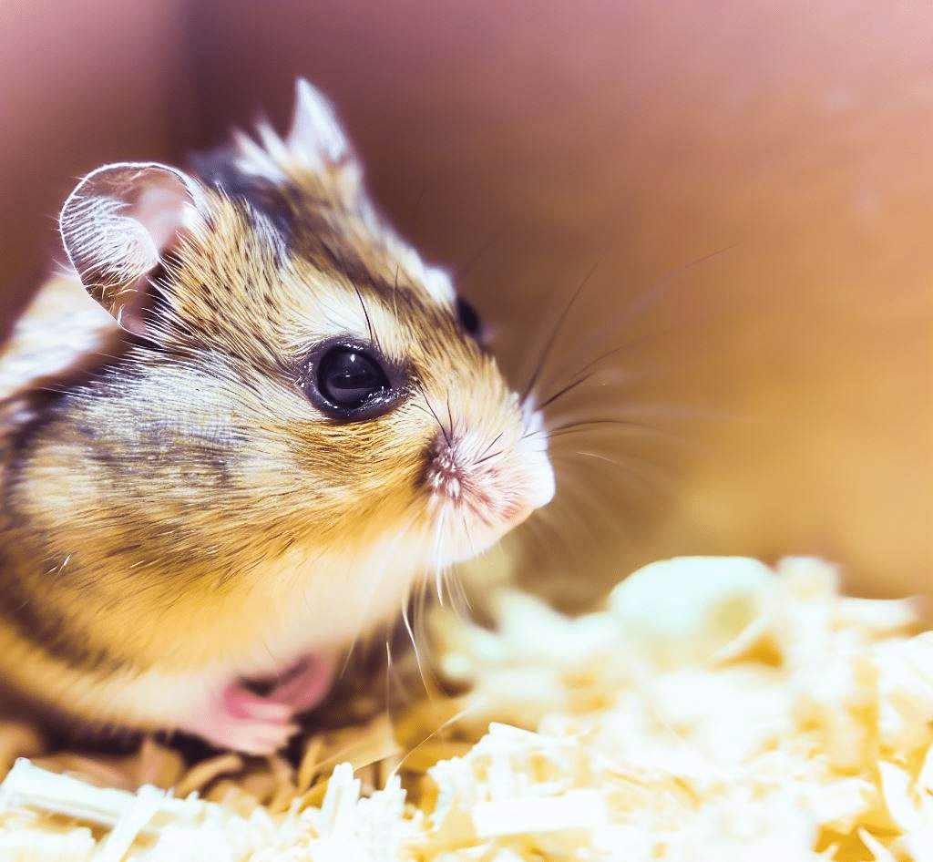 Pourquoi mon Hamster va-t-il dans le coin de sa cage?