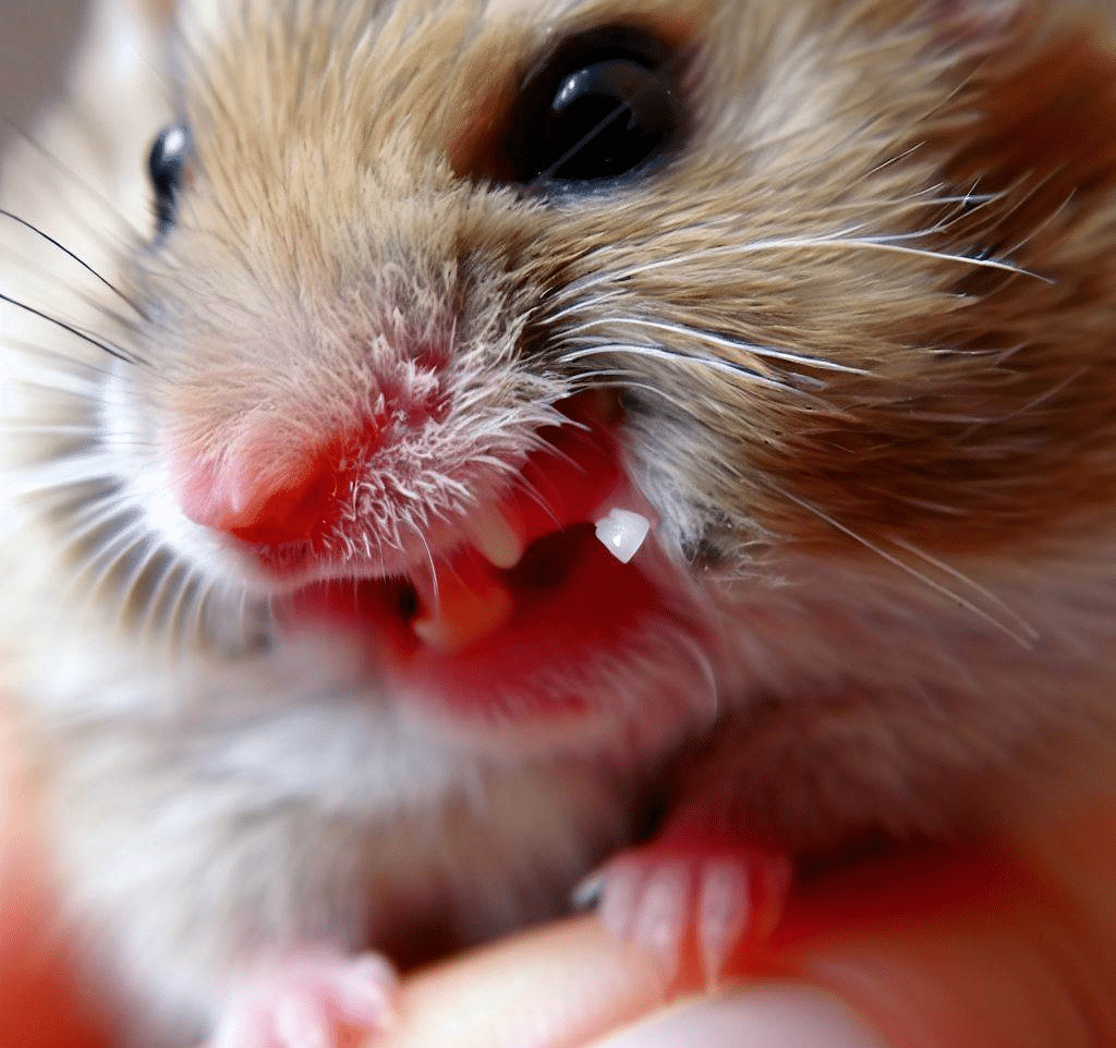 Pourquoi mon hamster continue-t-il à me mordiller?