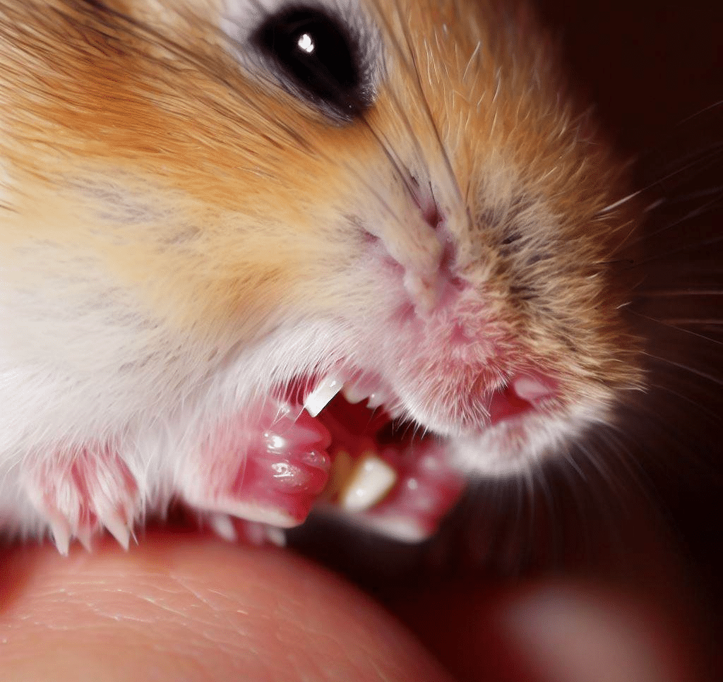 Pourquoi mon hamster continue-t-il à me mordiller?