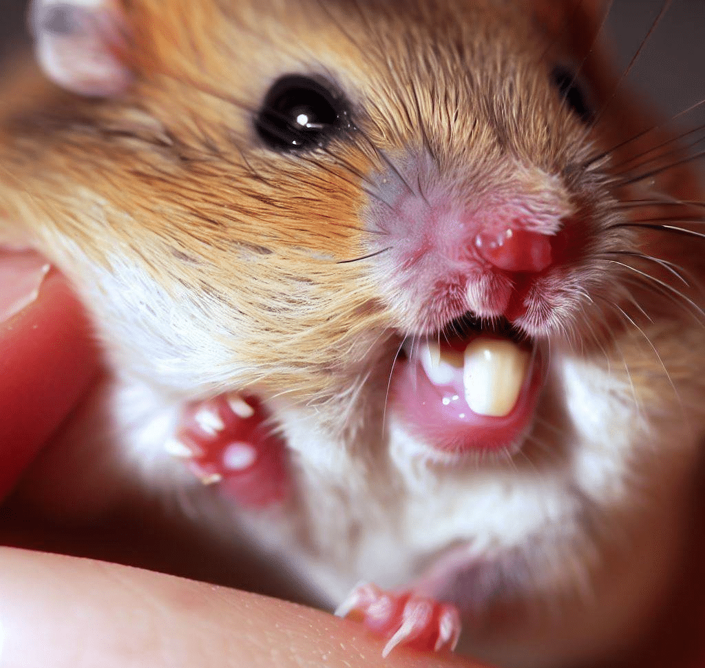 Pourquoi mon hamster continue-t-il à me mordiller?