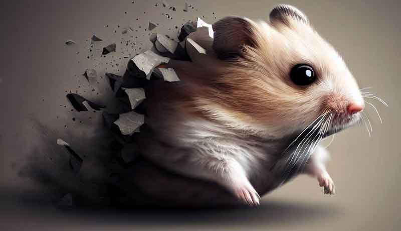 Pourquoi mon hamster essaie-t-il de se sauver