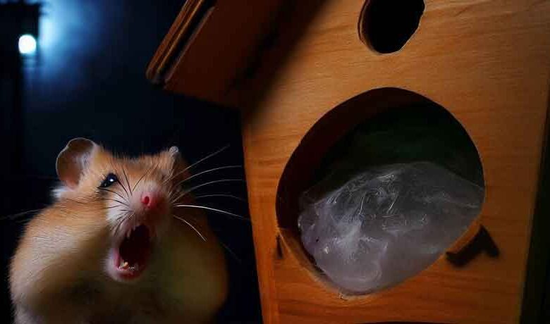 Pourquoi mon hamster ne sort-il pas la nuit?