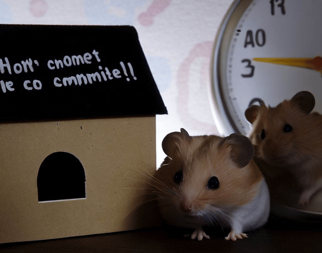 Pourquoi mon hamster ne sort-il pas la nuit?