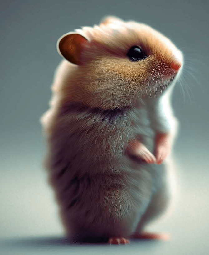 Pourquoi mon hamster se fige-t-il de façon aléatoire?