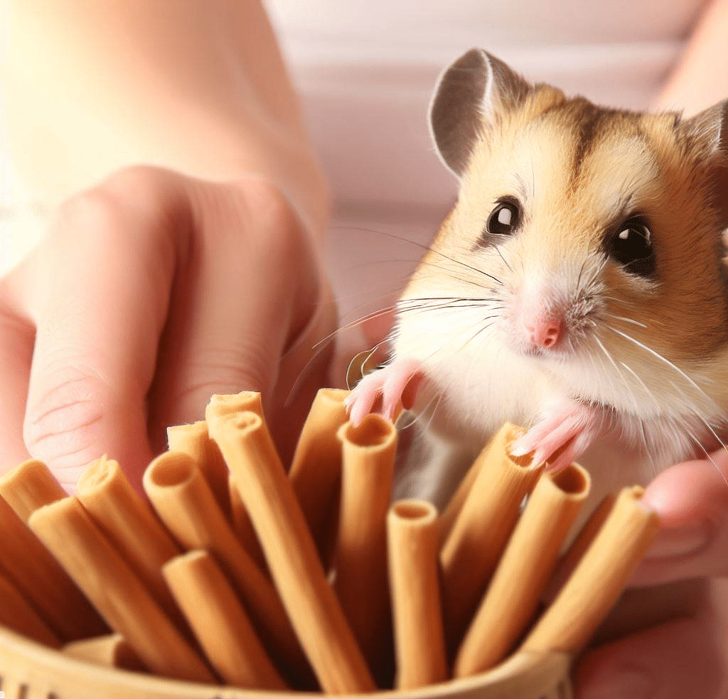 Puis-je donner à mon Hamster des bâtonnets de l’extérieur?