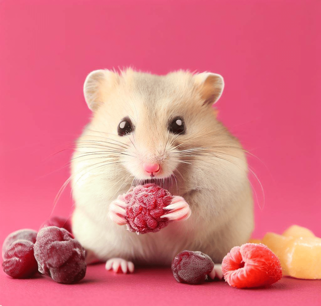 Puis-je donner à mon Hamster des fruits congelés ?