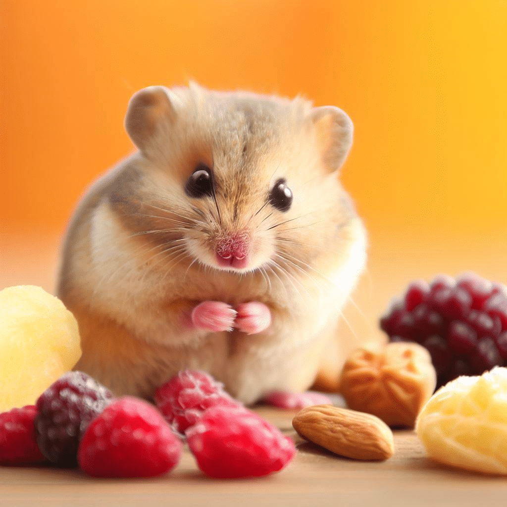 Puis-je donner à mon Hamster des fruits congelés ?