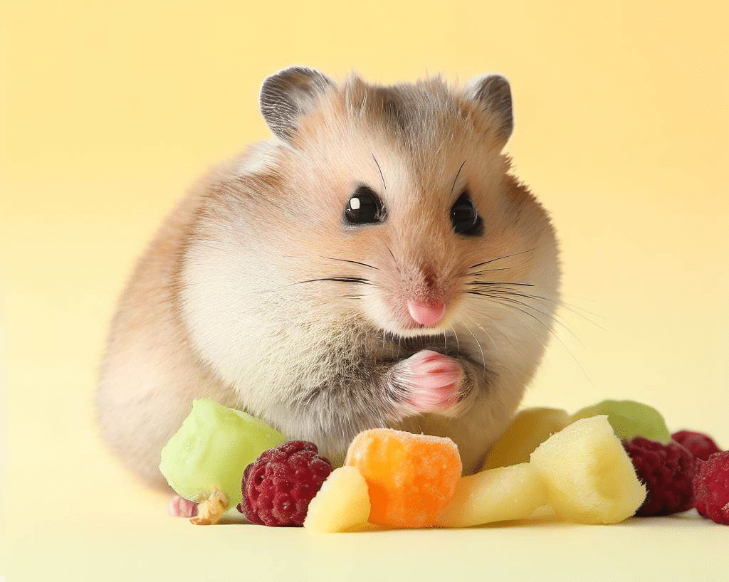 Puis-je donner à mon Hamster des fruits congelés ?