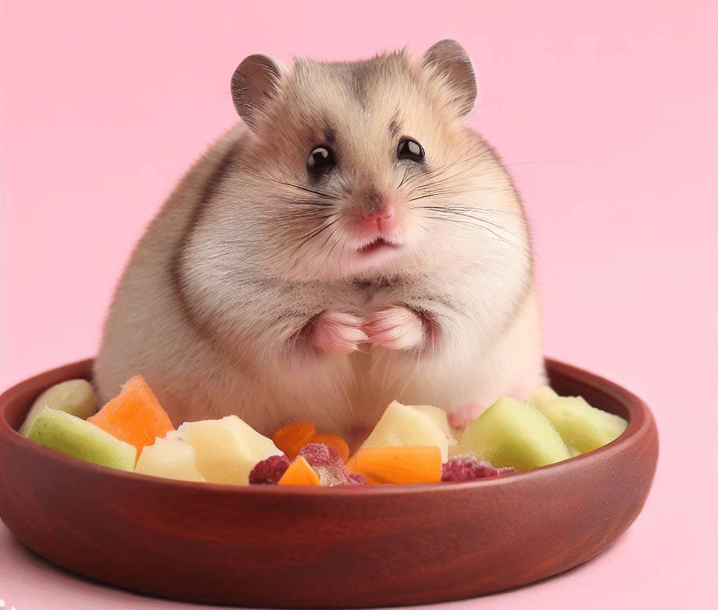 Puis-je donner des fruits frais à mon Hamster ?
