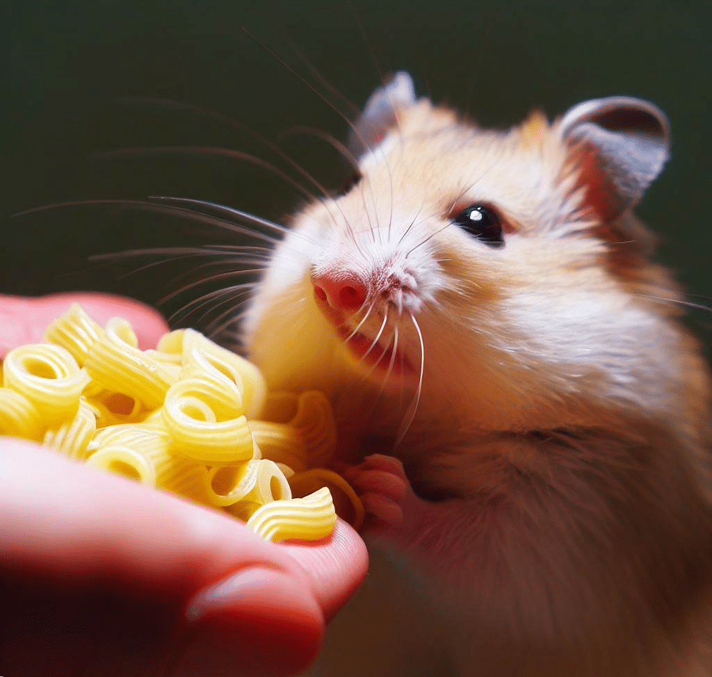 Puis-je donner à mon Hamster des pâtes non cuites ?