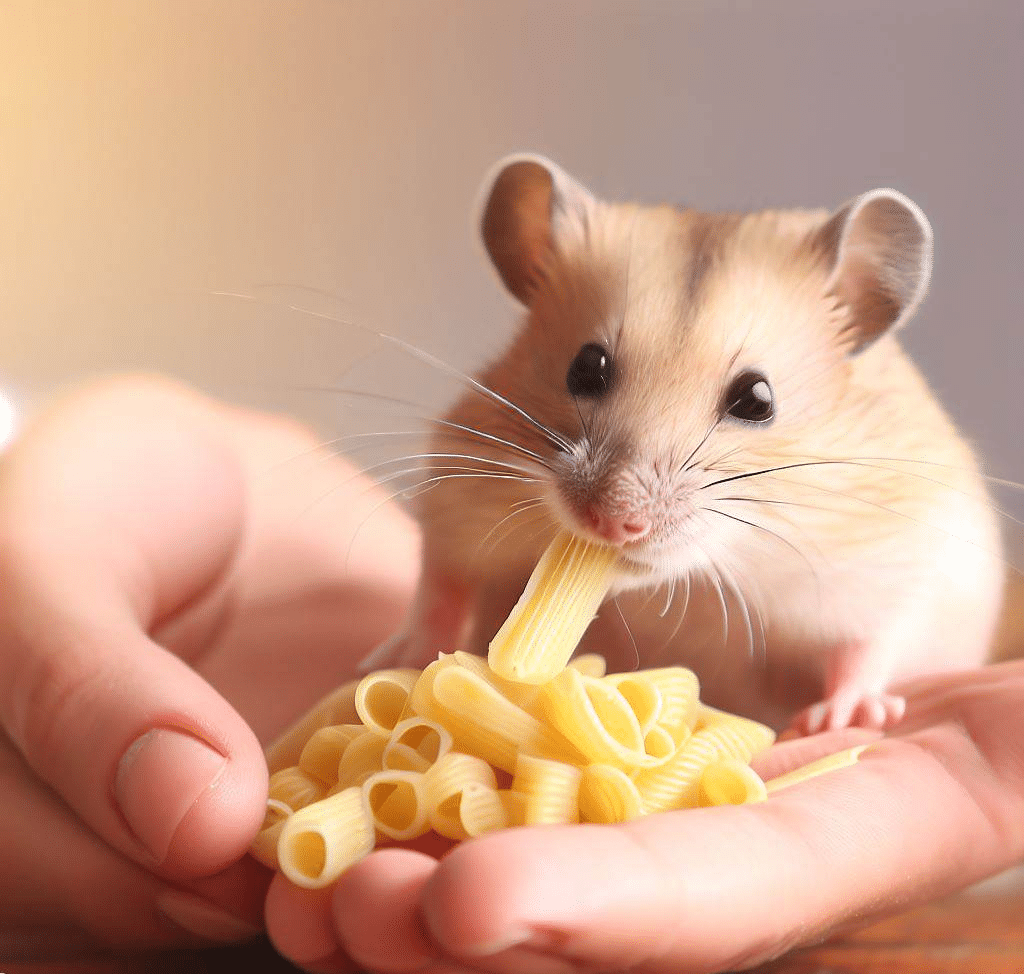 Puis-je donner à mon Hamster des pâtes non cuites ?
