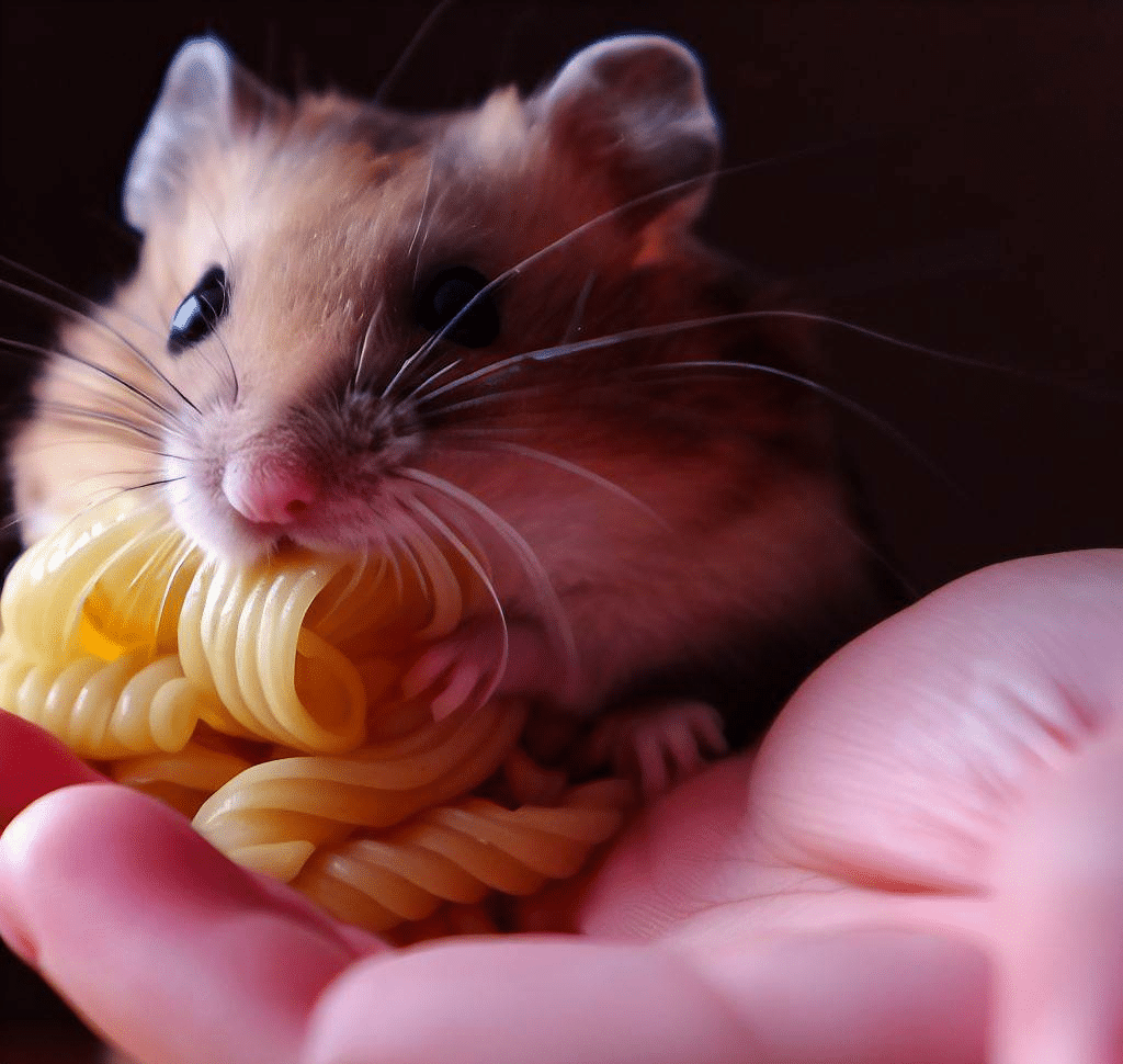 Puis-je donner à mon Hamster des pâtes non cuites ?