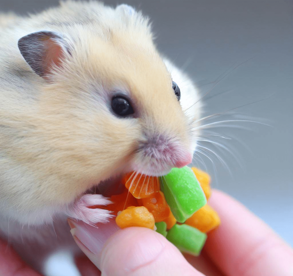 Puis-je donner à mon hamster des légumes surgelés ?
