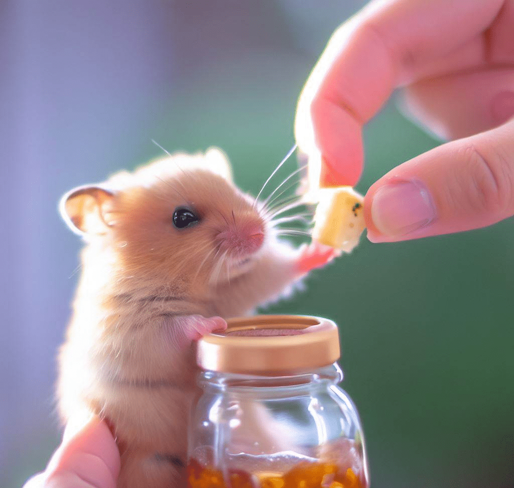 Puis-je donner de la gelée à mon Hamster ?