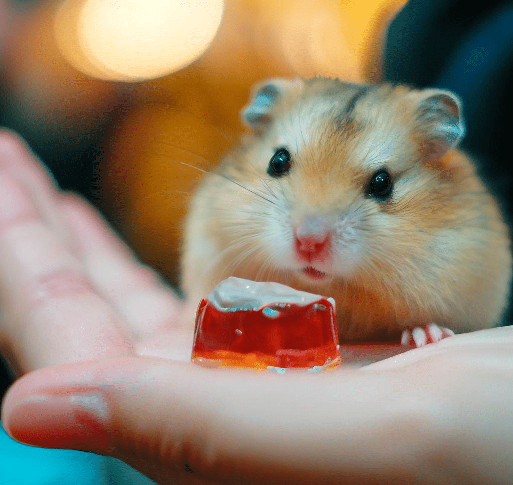 Puis-je donner de la gelée à mon Hamster ?