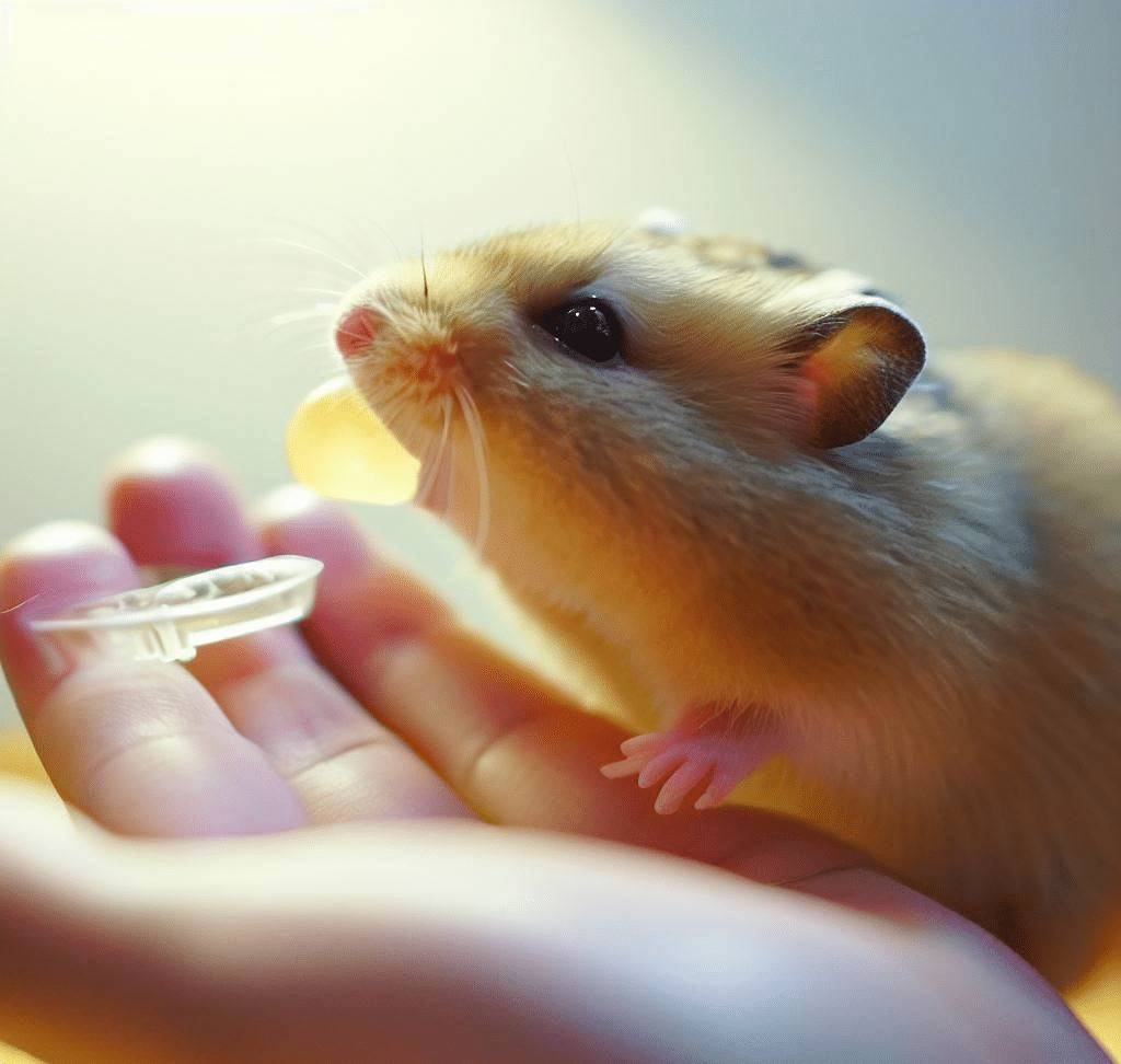 Puis-je donner de la gelée à mon Hamster ?