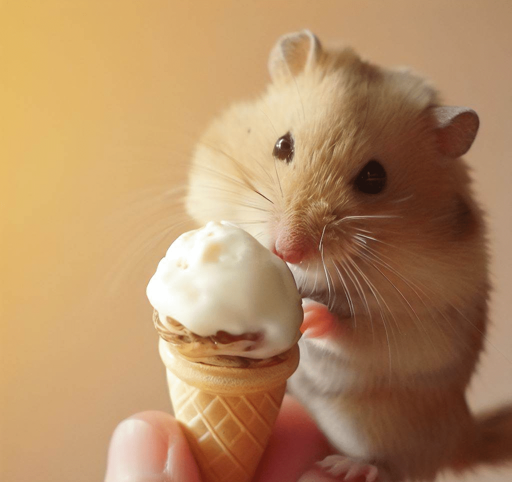 Puis-je donner de la glace à mon Hamster ?