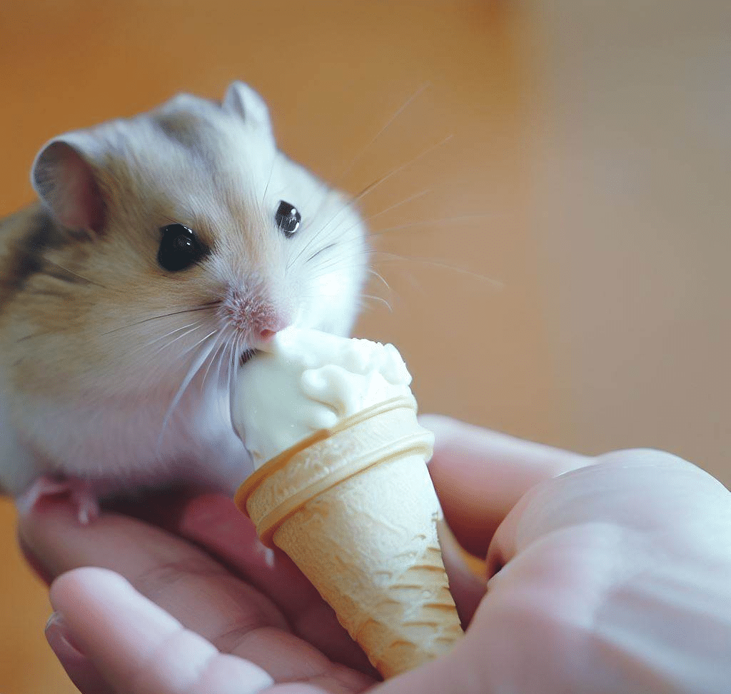 Puis-je donner de la glace à mon Hamster ?