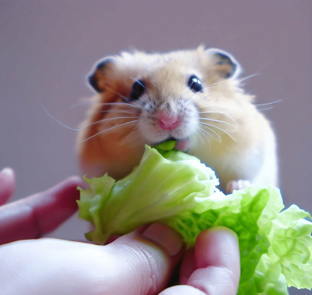 Puis-je donner de la laitue iceberg à mon Hamster ?