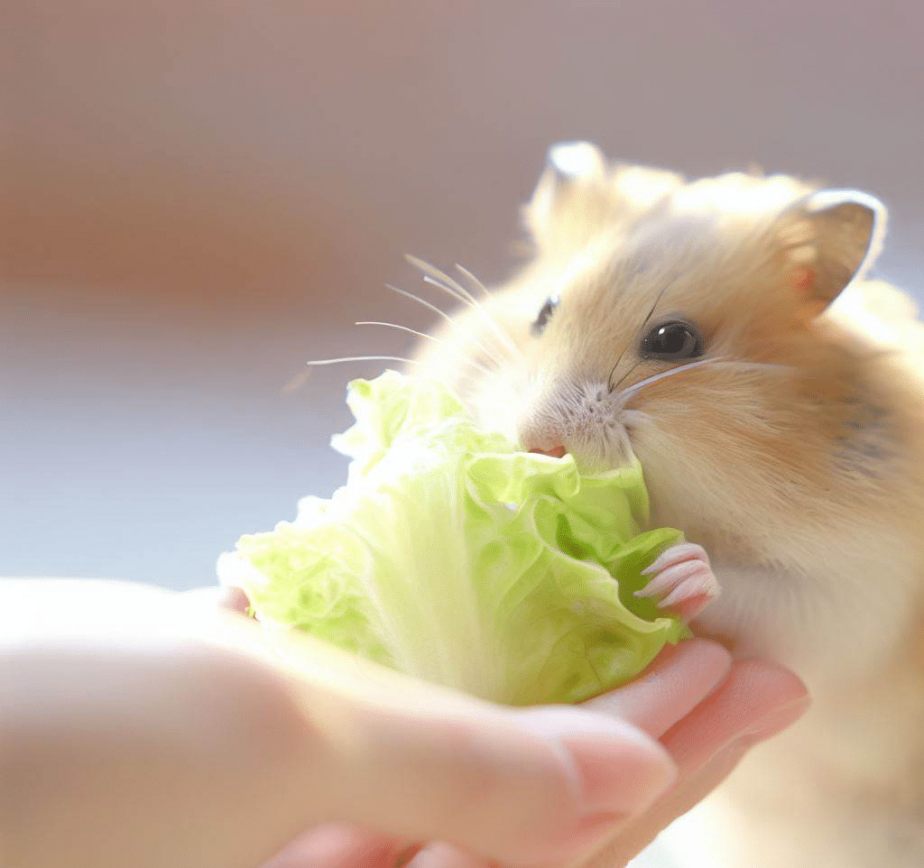 Puis-je donner de la laitue iceberg à mon Hamster ?