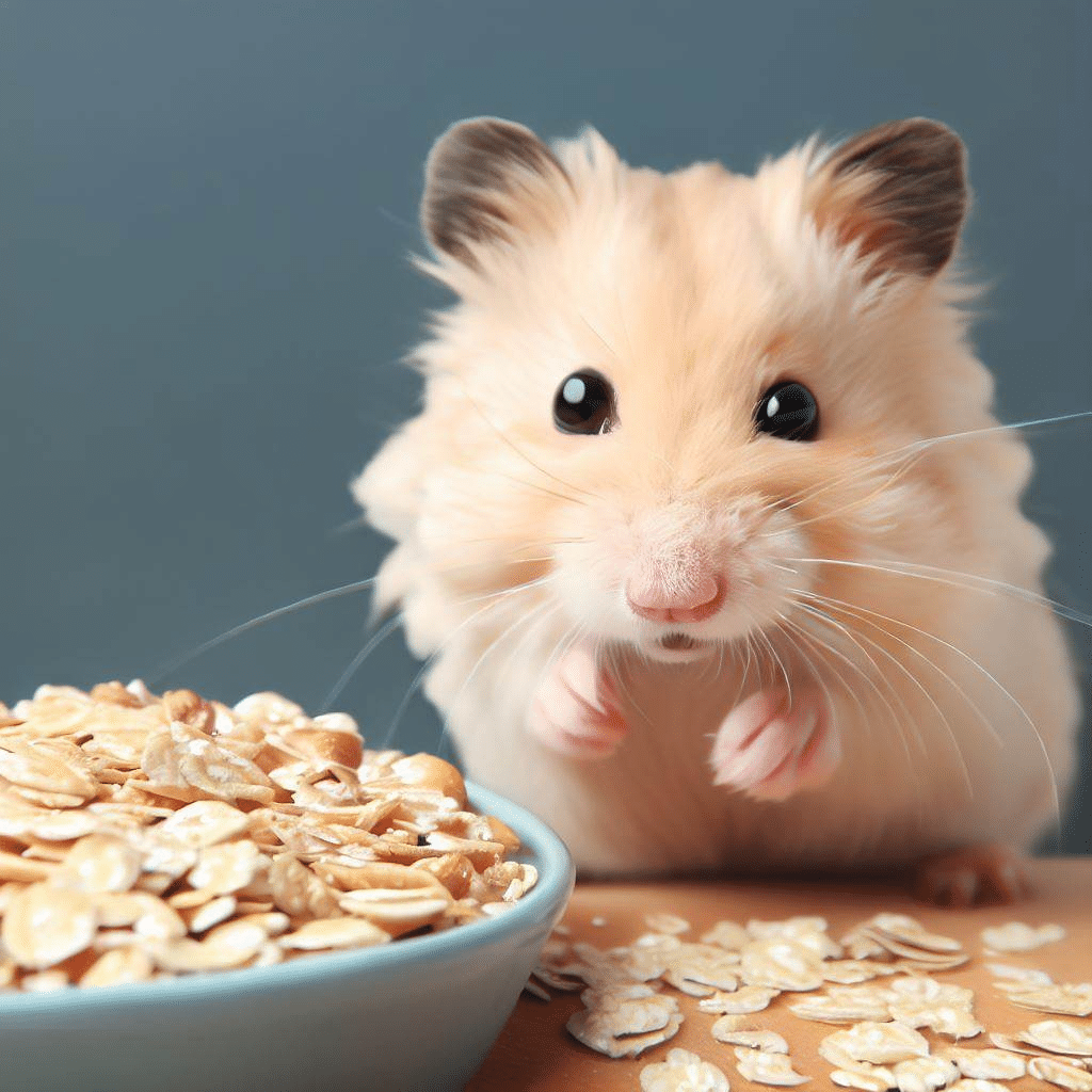 Puis-je donner de l’avoine à mon Hamster ?