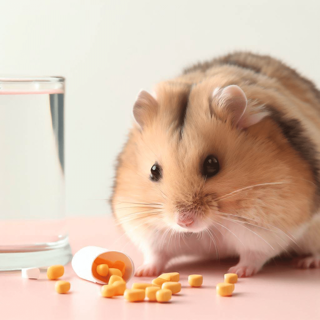 Puis-je donner de l'ibuprofène à mon Hamster ?