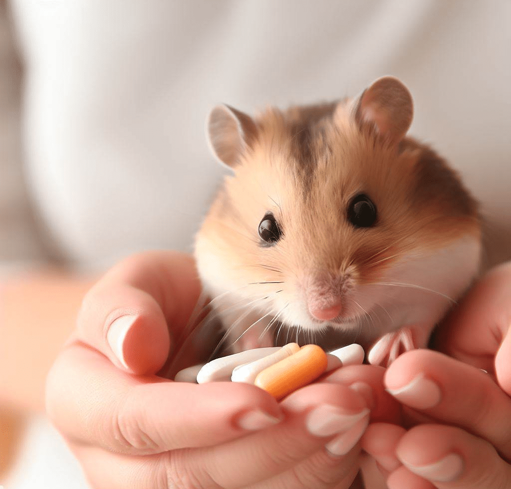 Puis-je donner de l'ibuprofène à mon Hamster ?