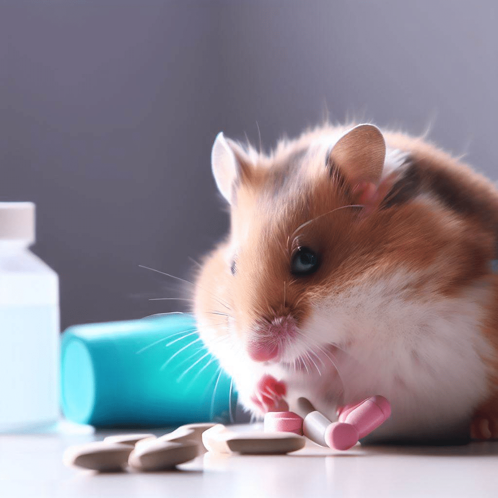 Puis-je donner de l'ibuprofène à mon Hamster ?