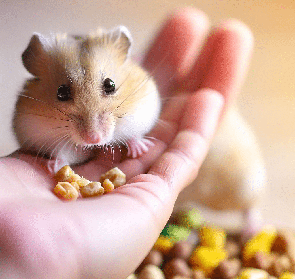 Puis-je donner des friandises à mon Hamster ?