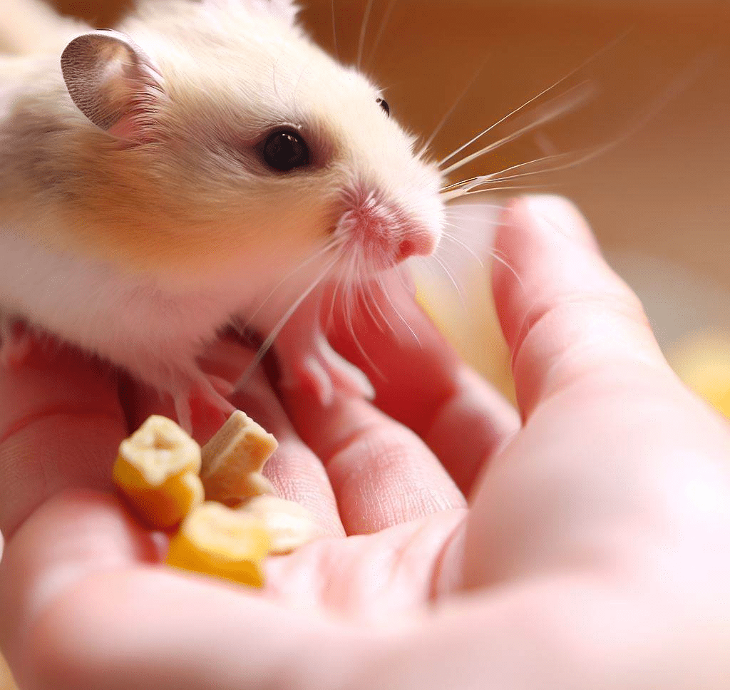 Puis-je donner des friandises à mon Hamster ?