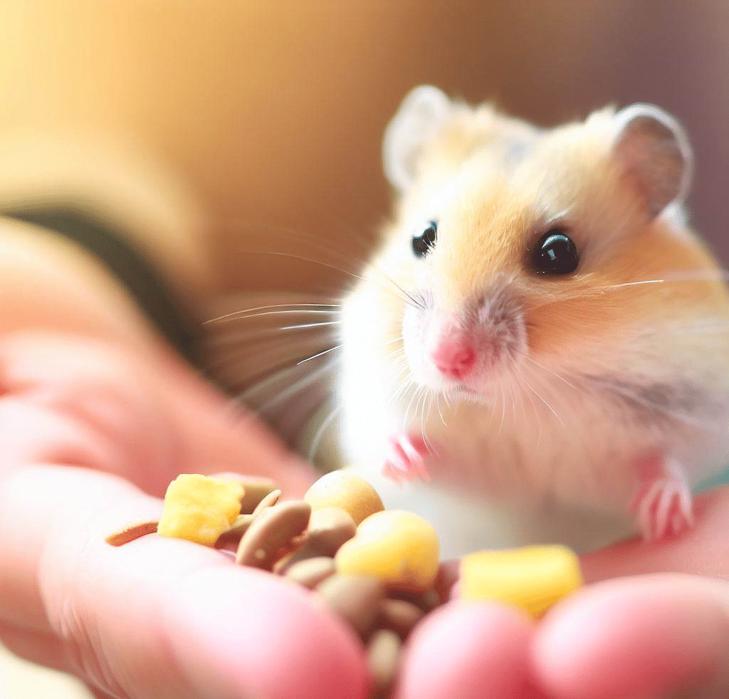 Puis-je donner des friandises à mon Hamster ?