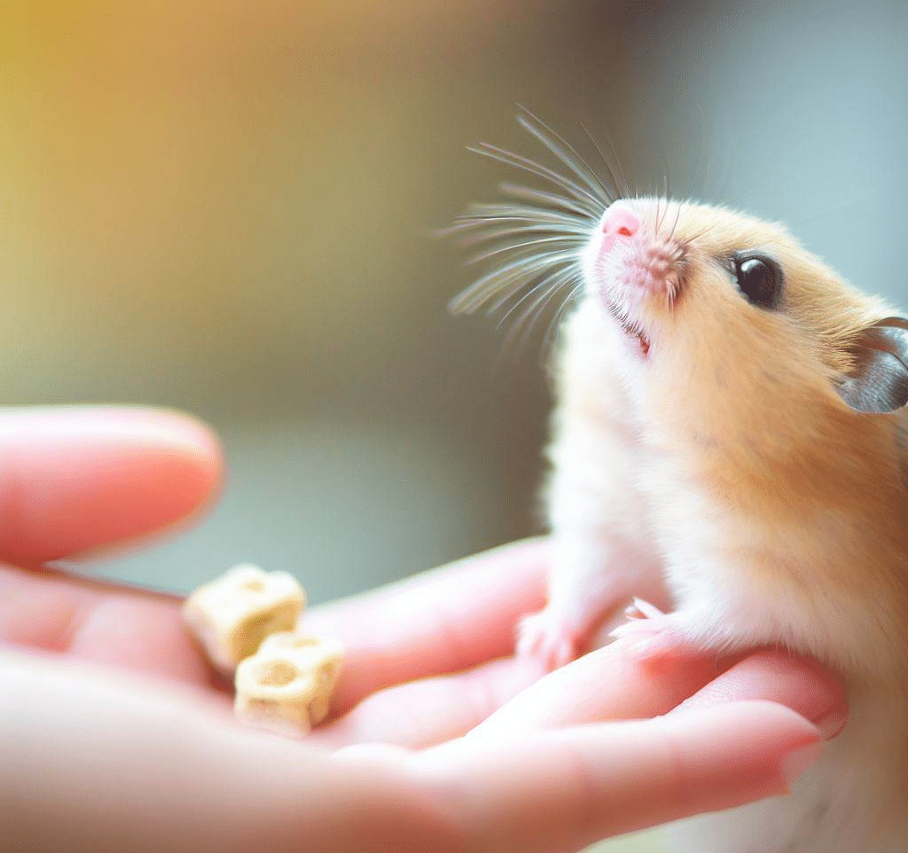 Puis-je donner des friandises à mon Hamster ?