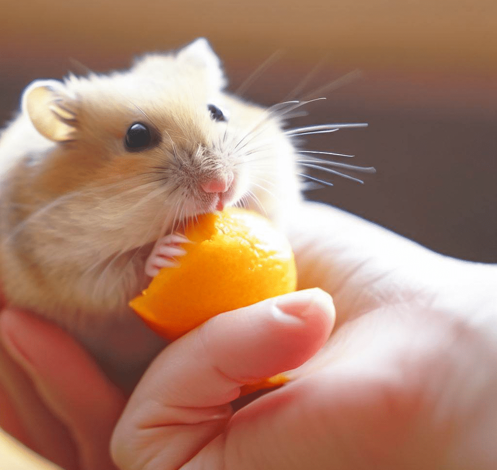 Puis-je donner des oranges à mon Hamster ?