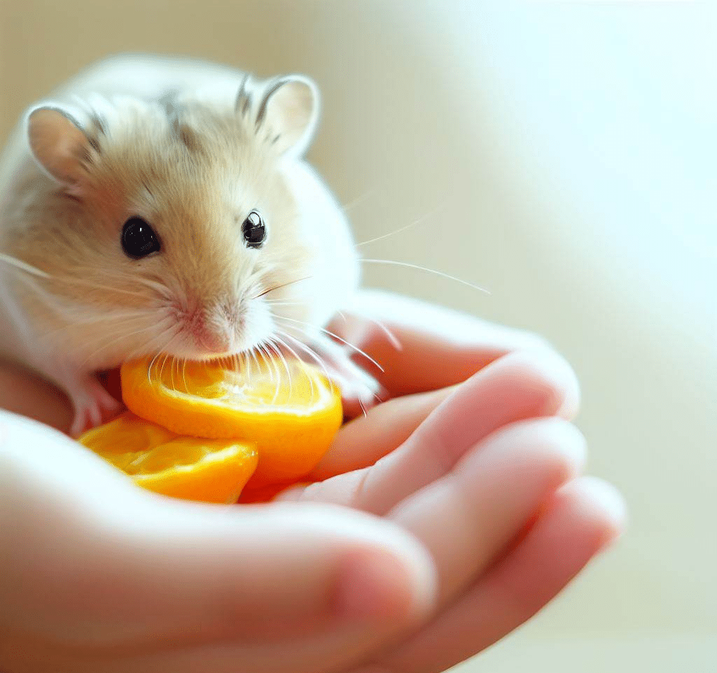 Puis-je donner des oranges à mon Hamster ?