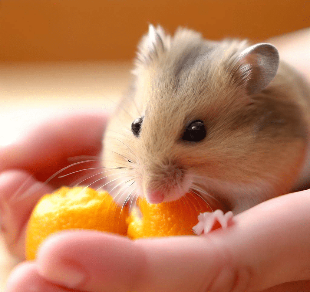 Puis-je donner des oranges à mon Hamster ?