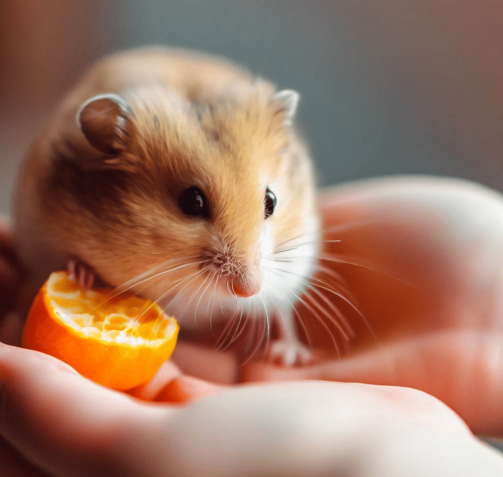 Puis-je donner des oranges à mon Hamster ?