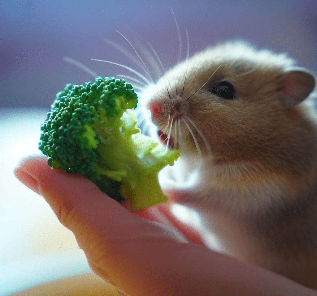 Puis-je donner du brocoli à mon Hamster ?