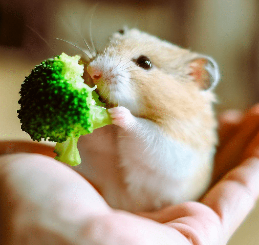 Puis-je donner du brocoli à mon Hamster ?